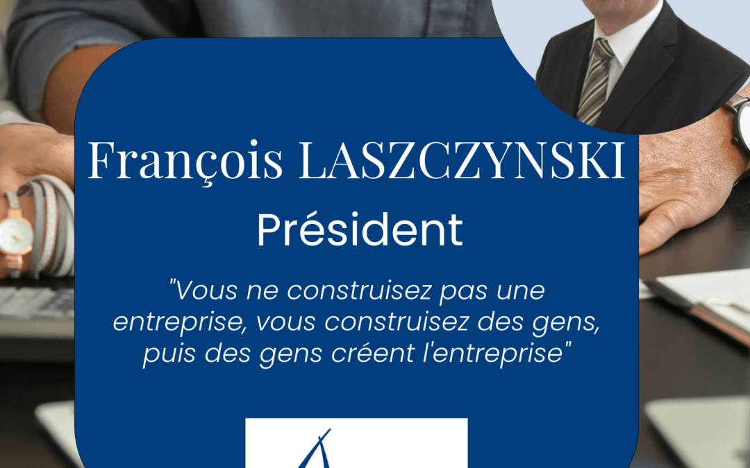 François LASZCZYNSKI, Président Artus Sécurité Protection