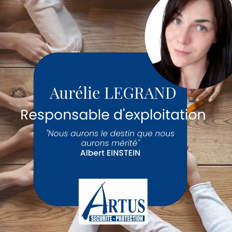 Fiche présentation Aurélie Legrand